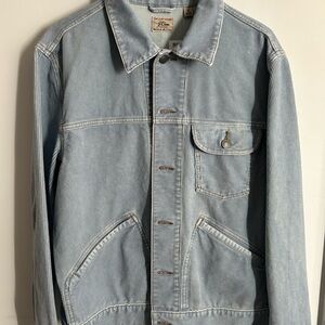 J crew . Trucker jacker in cordroy of 11 gauge’s